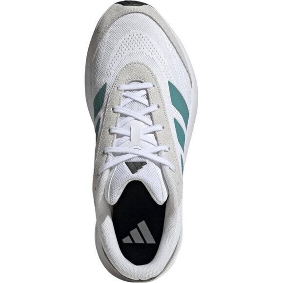 ⚡Adidas Mens White/Powder Teal/Grey Imported Lace-Up Ultradream DNA Sneakers - Picture 5 of 9